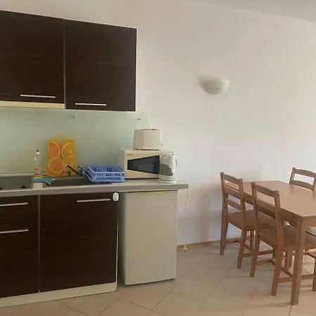 голям двустаен 300 м от плажа 307 아파트 *