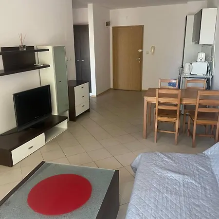 голям двустаен 300 м от плажа 307 Apartament
